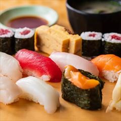 にぎり定食