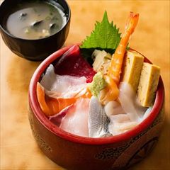 ちらし定食