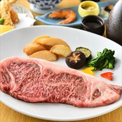 霜降り和牛ステーキ