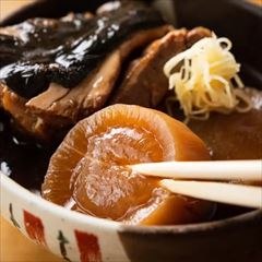 あら煮大根 あら煮大根