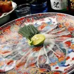 ふぐちり刺しコース ふぐちり刺しコース