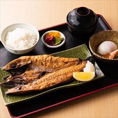 焼魚御膳